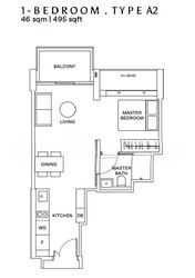 The Reserve Residences (D21), Apartment #556058001